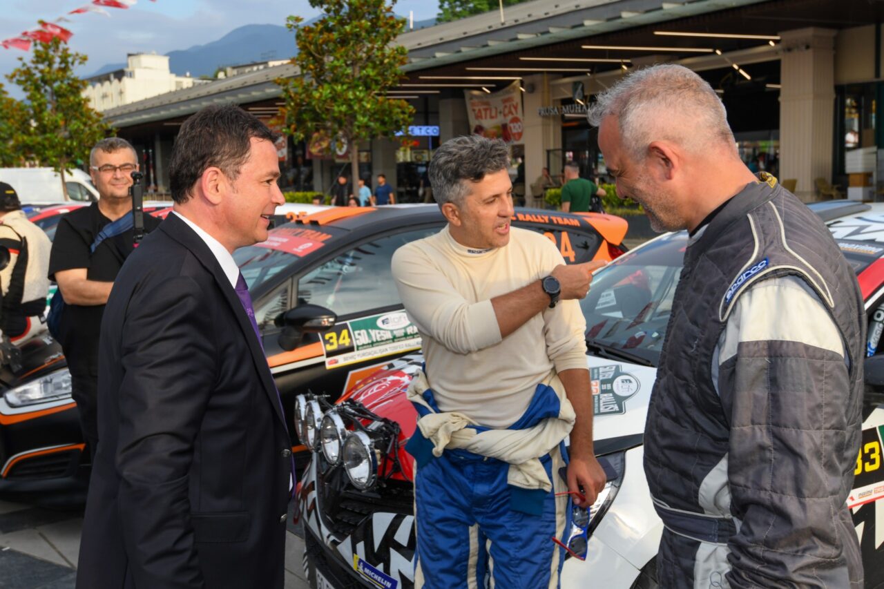 Türk motor sporlarının köklü organizasyonlarından 50. Yeşil Bursa Rallisi, Osmangazi