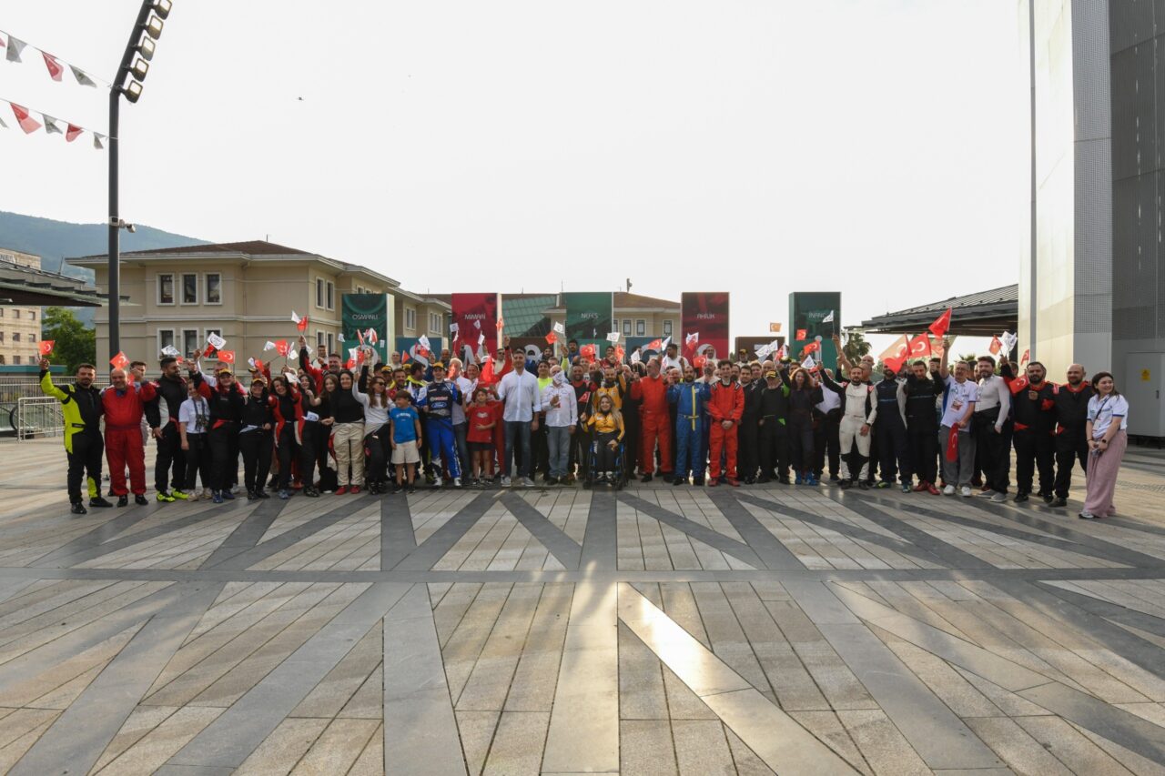 110 sporcu Osmangazi’den start aldı 1 Bülten Medya -