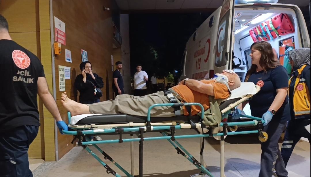 Canı erik çekti hastaneye gitti 1 Bülten Medya -