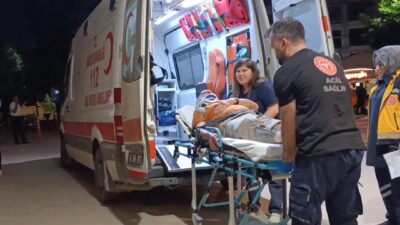 Bursa'nın İnegöl ilçesinde erik toplamak için çıktığı ağaçtan düşen 70
