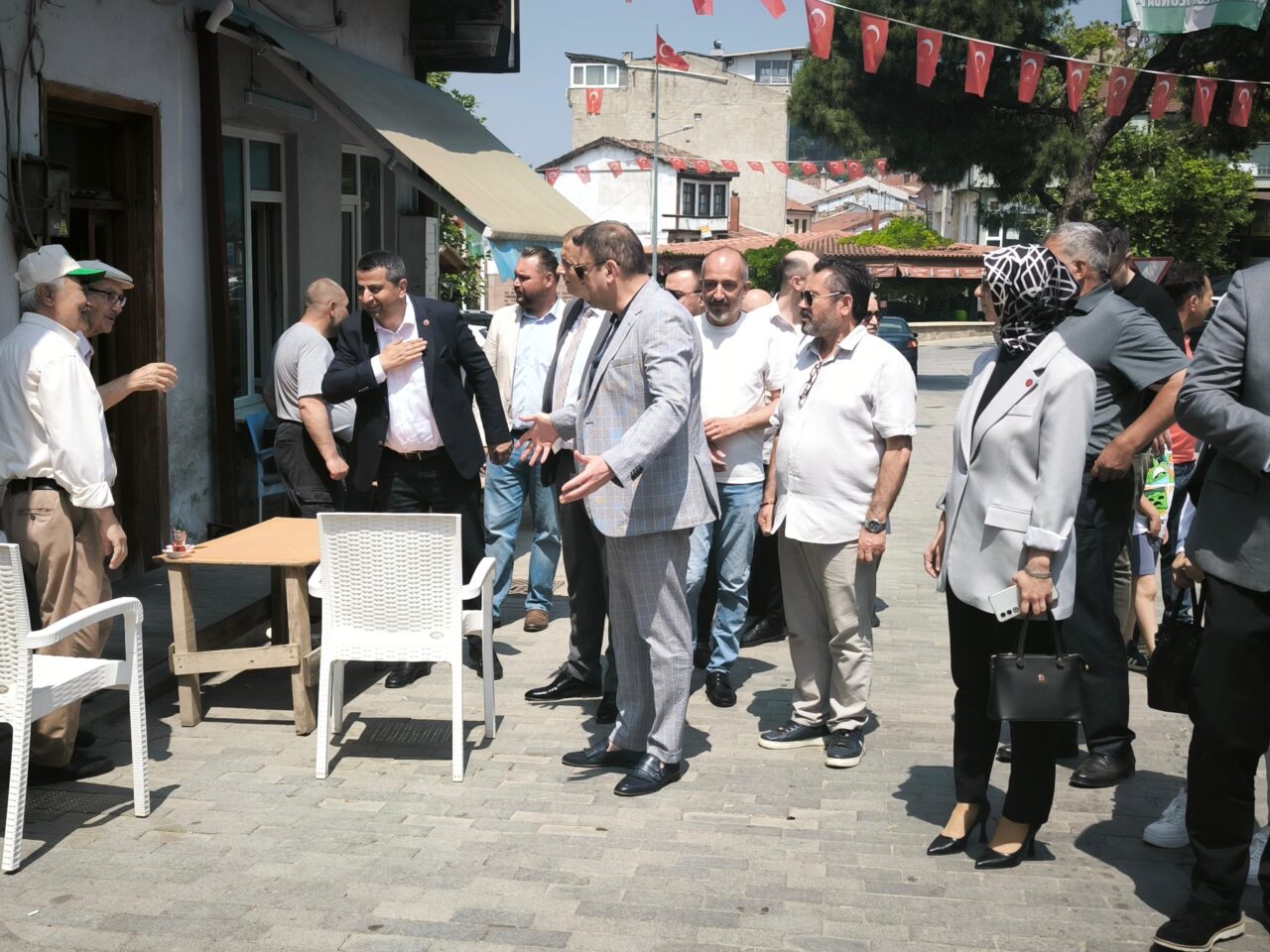 Gemlik'te talepler tek tek dinlendi 1 Bülten Medya -