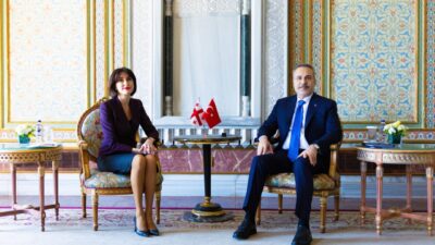 Dışişleri Bakanı Hakan Fidan, Türkiye-Azerbaycan-Gürcistan Üçlü Dışişleri Bakanları Toplantısı öncesinde