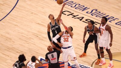 NBA Finalleri'nin üçüncü maçında San Antonio Spurs, deplasmanda New York