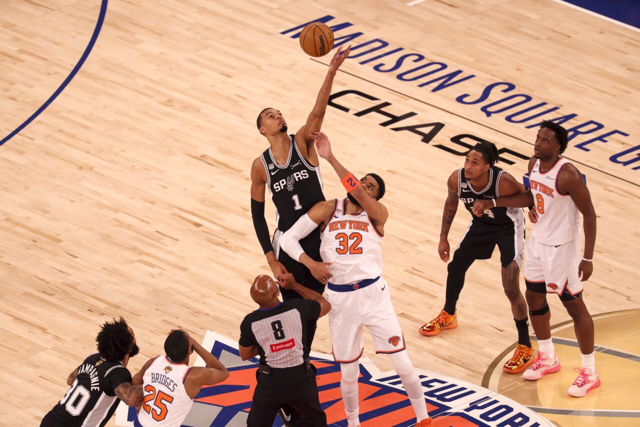 NBA Finalleri'nin üçüncü maçında San Antonio Spurs, deplasmanda New York