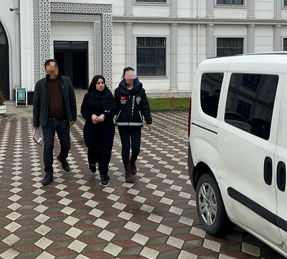 Kocaeli’de eşini tabancayla vurarak öldüren ve yıllarca şiddet gördüğünü öne