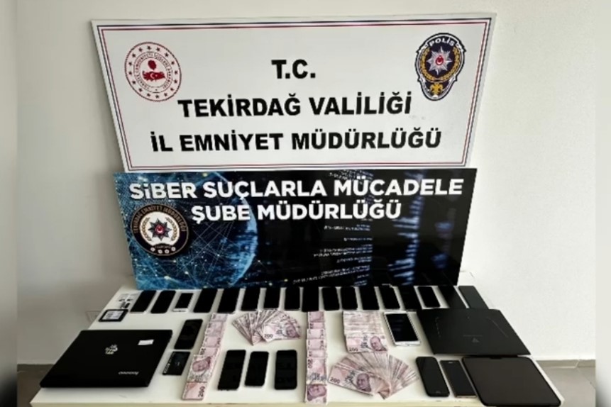 1 milyarlık bahis ağı çökertildi Tekirdağ merkezli iki ilde düzenlenen yasa dışı bahis operasyonunda gözaltına