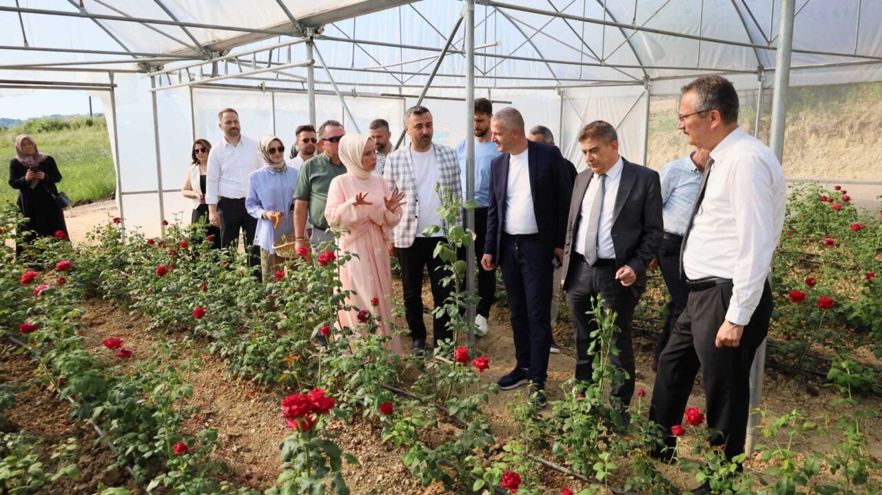 Kocaeli'de girişimci Fatma Çelebi, yüzde 50 hibe desteğiyle kentin ilk