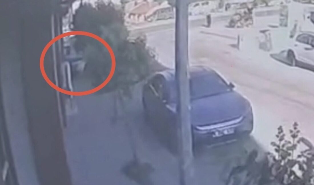 Bursa’nın Gemlik ilçesinde ehliyetsiz olduğu öne sürülen bir genç, babasına