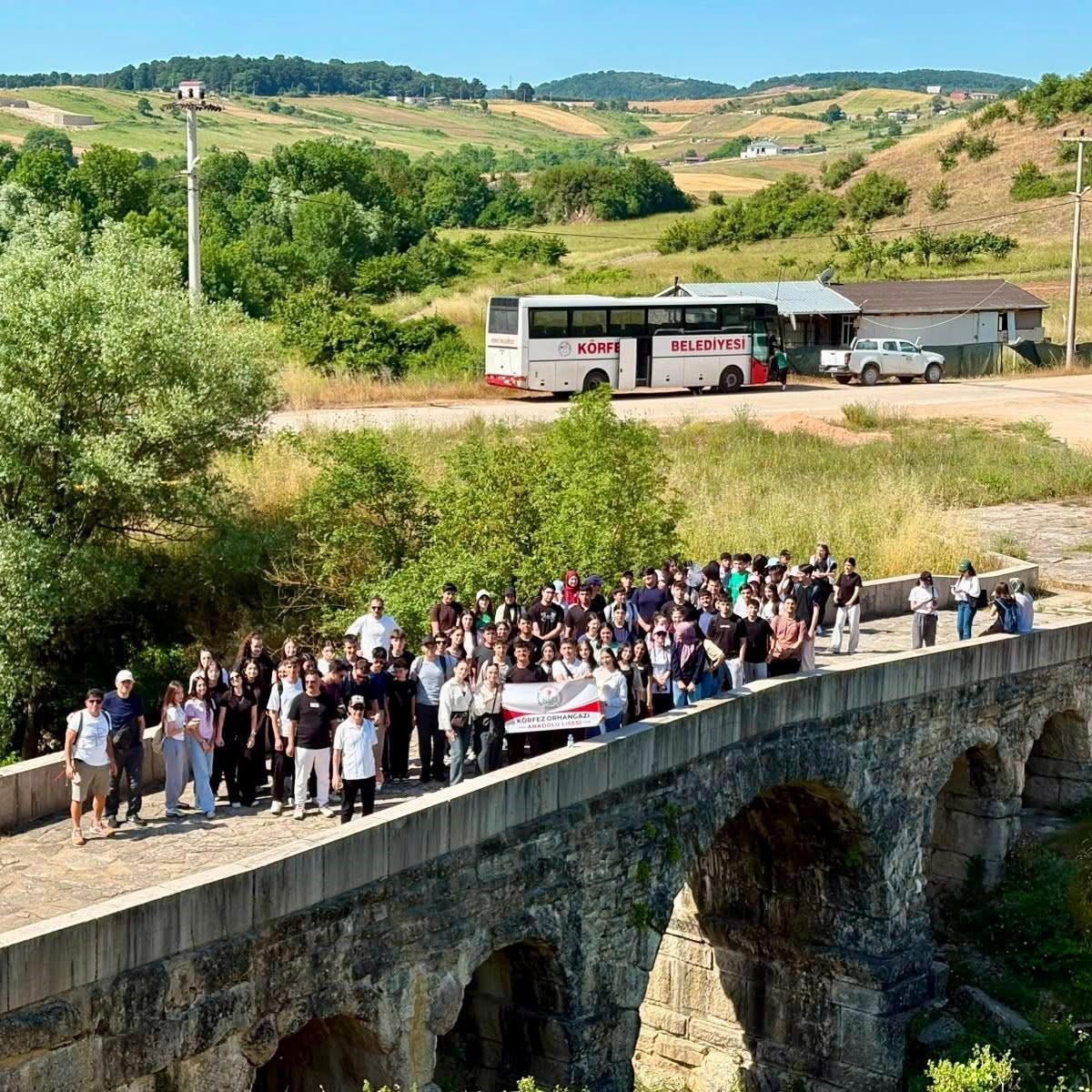 Gençler kanyonda doğayla buluştu 1 Bülten Medya -