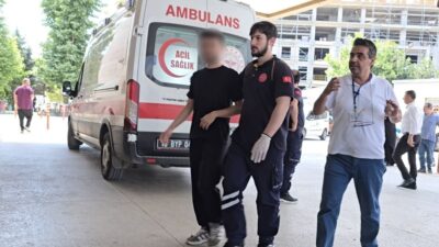 Bursa’nın İnegöl ilçesinde TYT sınavına giren 17 yaşındaki öğrenci, sınav