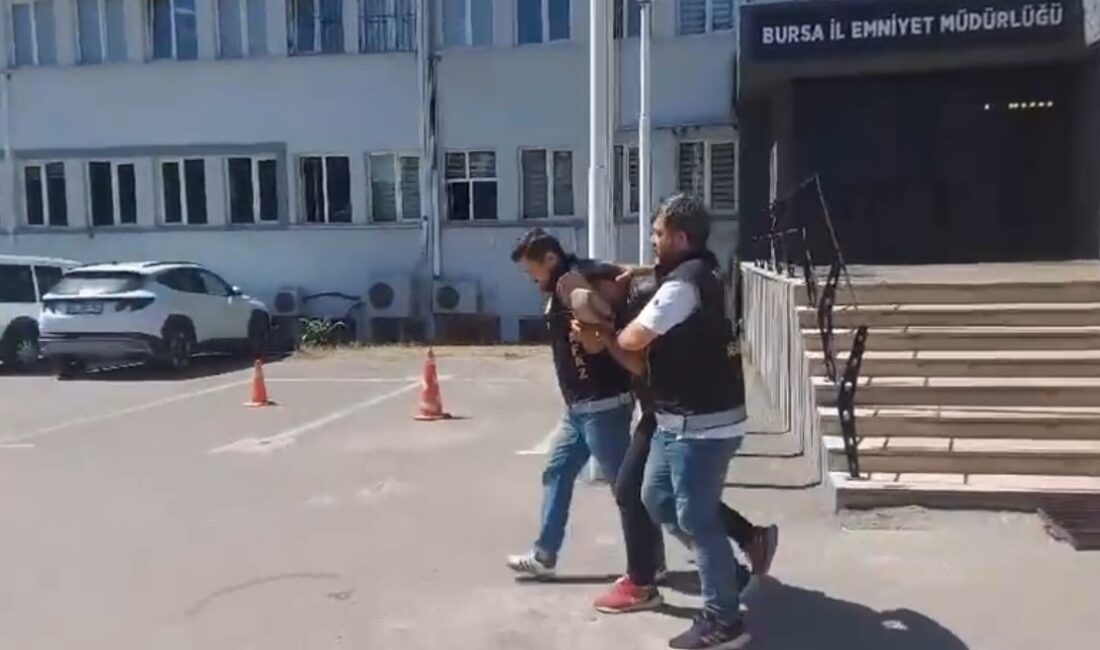 Bursa'da 29 suç kaydı bulunan ve hakkında 33 yılı aşkın