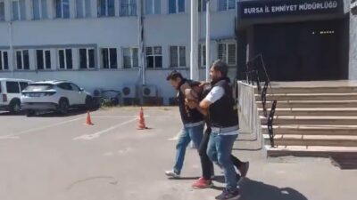 Bursa'da 29 suç kaydı bulunan ve hakkında 33 yılı aşkın