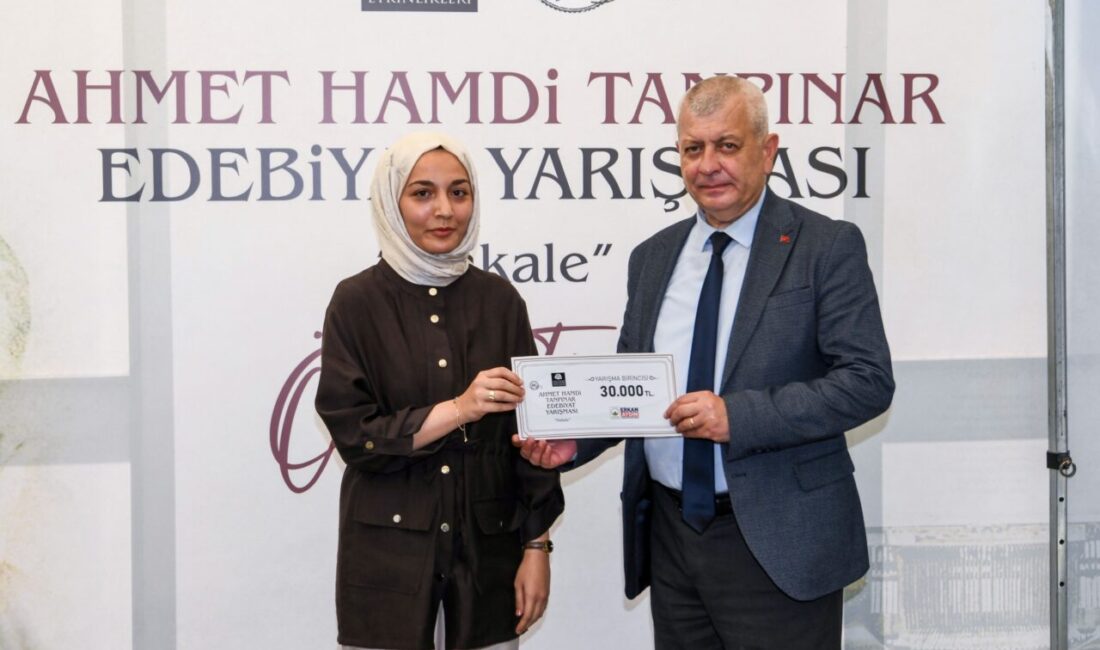 Osmangazi Belediyesi’nin düzenlediği 24. Ahmet Hamdi Tanpınar Edebiyat Yarışması’nda dereceye