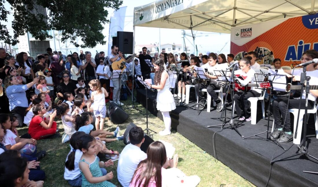 Osmangazi Belediyesi tarafından düzenlenen Aile Şenliği, Macera Bursa Parkı’nda renkli