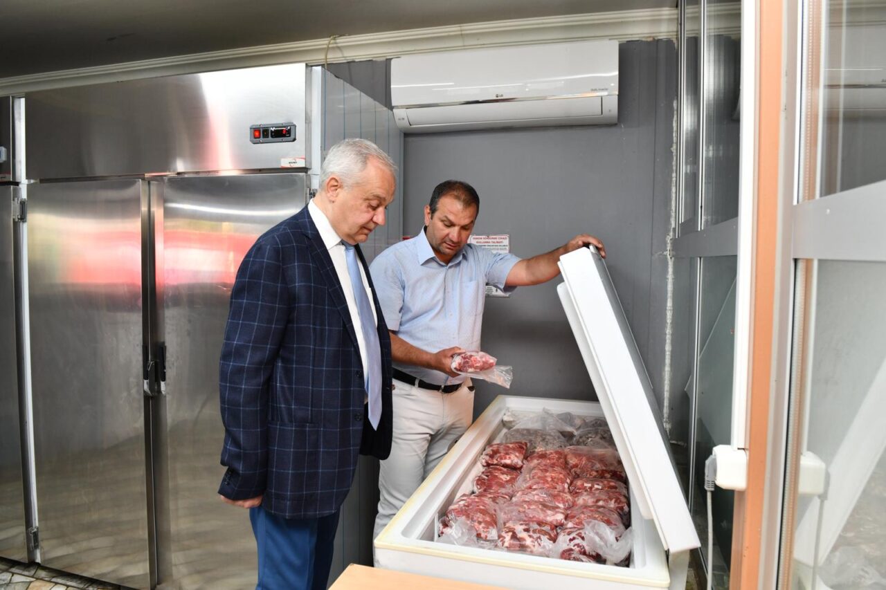 Mustafakemalpaşalılara yakışan buydu. 2 Bülten Medya -