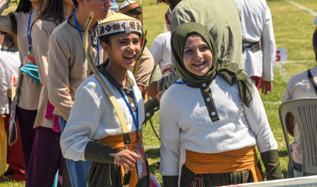 Osmangazi Belediyesi'nin Bursa'nın fethinin 700. yılı kapsamında düzenlediği Türk Sporları