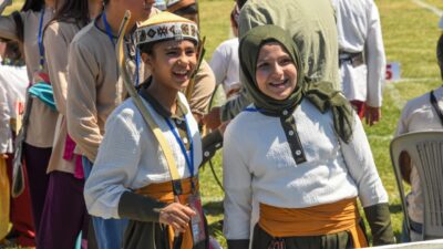 Osmangazi Belediyesi'nin Bursa'nın fethinin 700. yılı kapsamında düzenlediği Türk Sporları