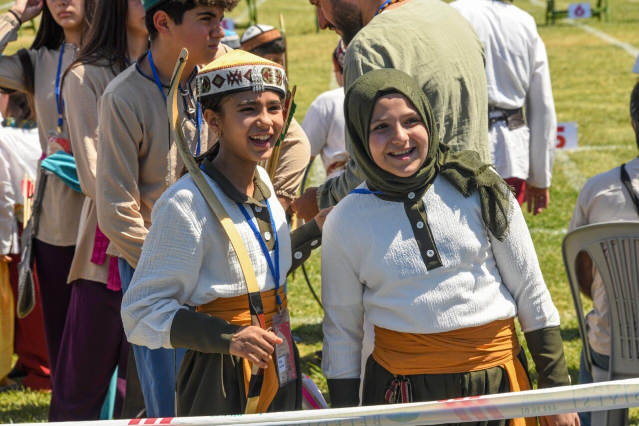 Osmangazi Belediyesi'nin Bursa'nın fethinin 700. yılı kapsamında düzenlediği Türk Sporları