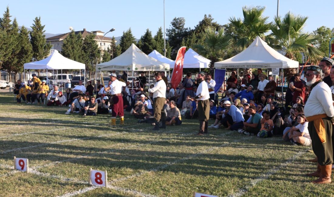 Ata sporları Bursa’da buluştu Osmangazi Belediyesi'nin düzenlediği Bursa'nın Fethinin 700. Yılı Türk Sporları Festivali'nde