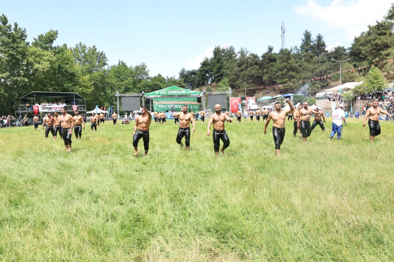 500 pehlivan er meydanına çıkıyor 1 Bülten Medya -