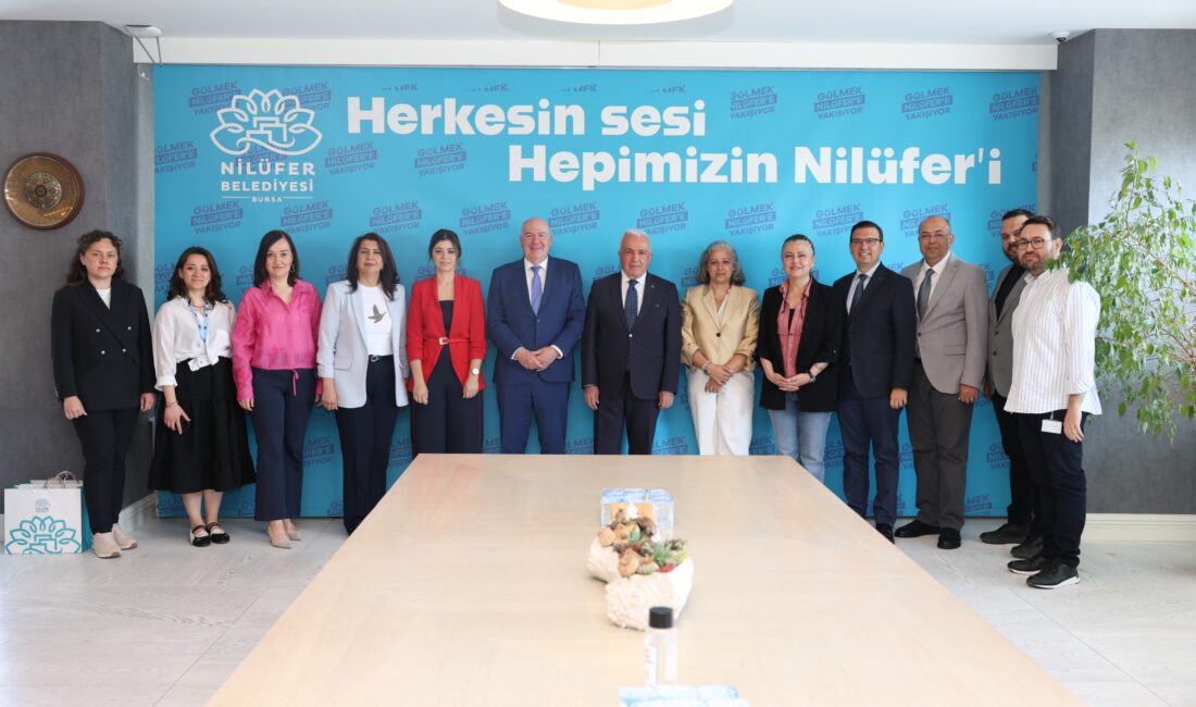 Nilüfer Belediyesi’nin yeni kardeş kenti Castelo Branco’dan gelen heyet, yatırım