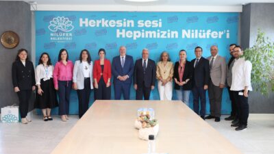 Nilüfer Belediyesi’nin yeni kardeş kenti Castelo Branco’dan gelen heyet, yatırım