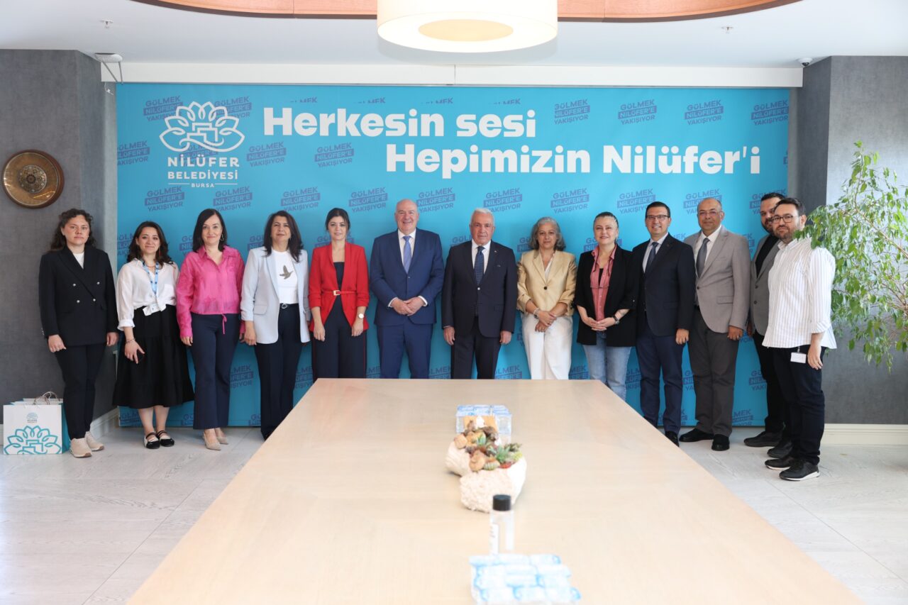 Nilüfer Belediyesi’nin yeni kardeş kenti Castelo Branco’dan gelen heyet, yatırım
