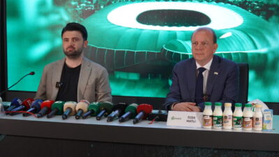 Bursaspor, Matlı Şirketler Grubu ile yaptığı sponsorluk anlaşması kapsamında 2026-2027