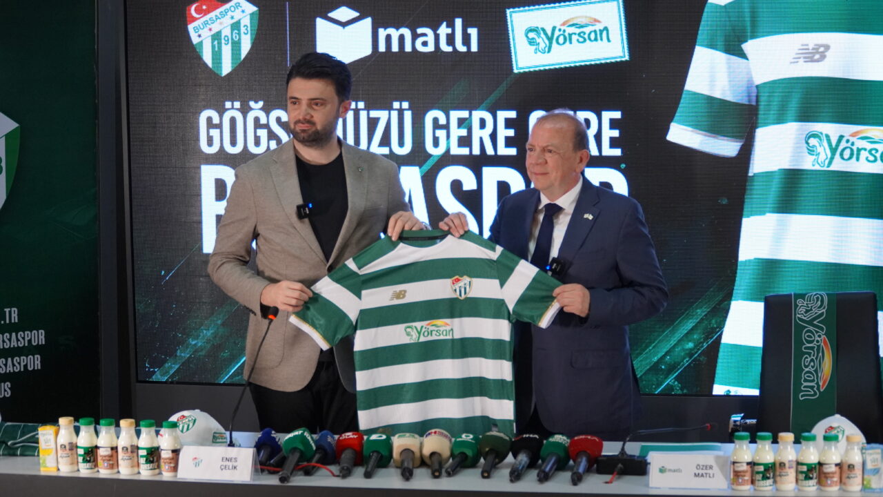 Yörsan'dan Bursaspor’a 70 milyon TL’lik dev anlaşma 3 Bülten Medya -
