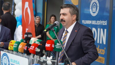 Bağlaraltı Mahallesi’nde hizmete açılan Kadın Spor Merkezi, yalnızca spor alanı