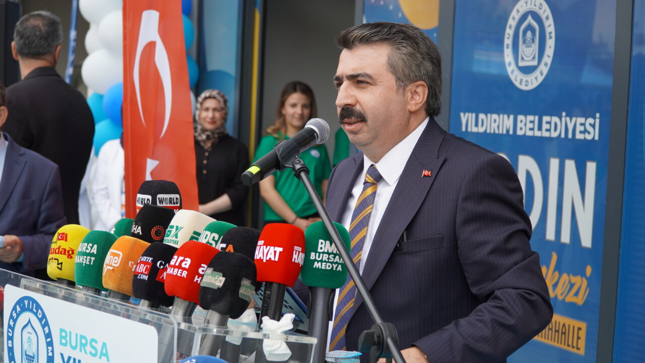 Bağlaraltı Mahallesi’nde hizmete açılan Kadın Spor Merkezi, yalnızca spor alanı