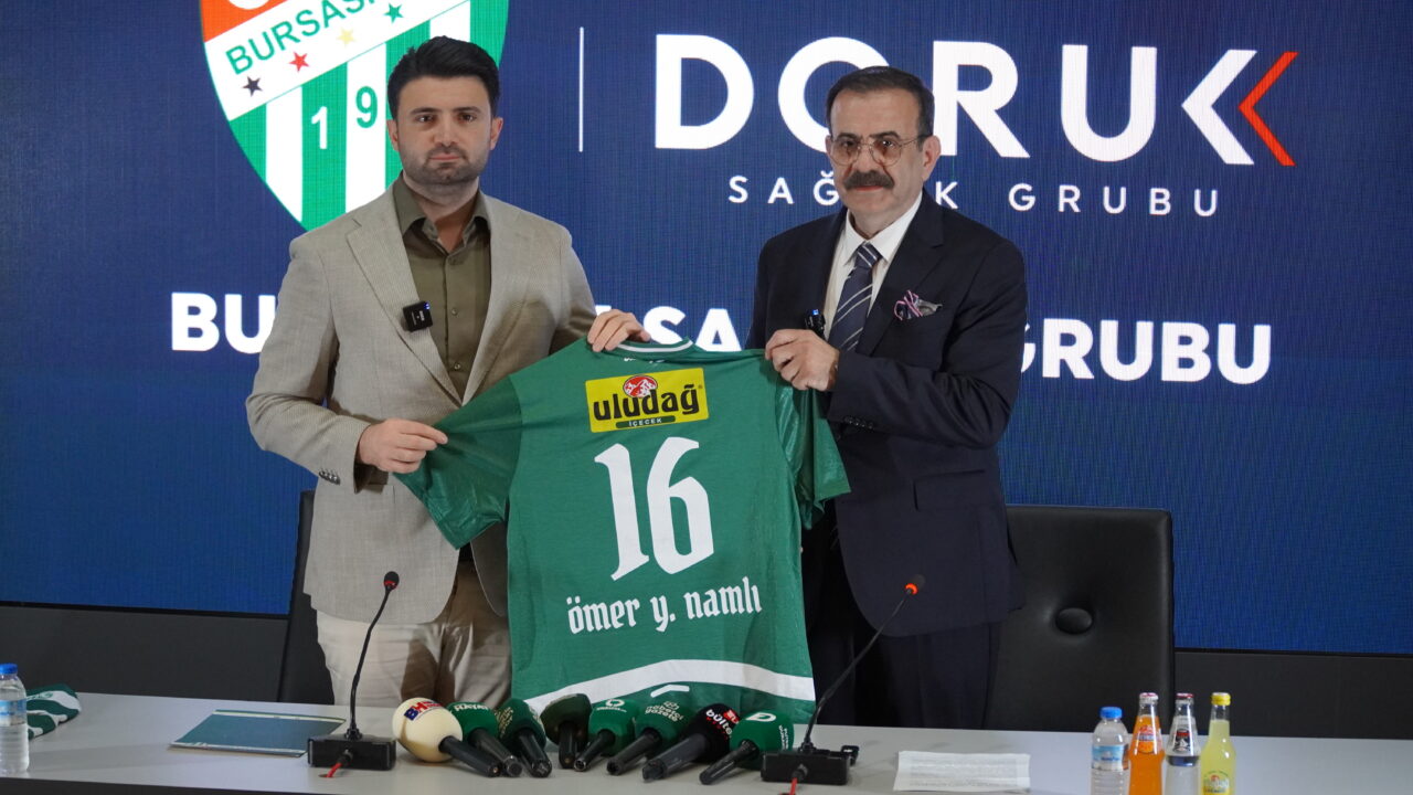 Bursaspor’da yeni sağlık sponsorluğu duyuruldu 2 Bülten Medya -