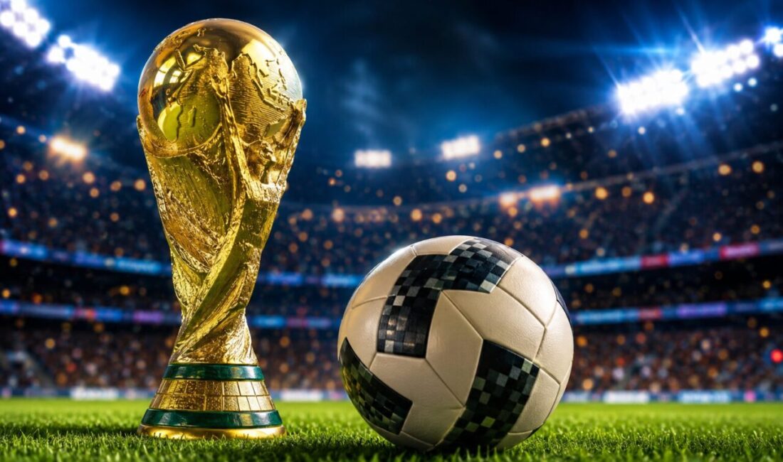 Ve başladı… 2026 Dünya Kupası’nda heyecan başladı.