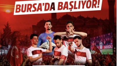 Bursa Büyükşehir Belediyesi, A Milli Futbol Takımı’nın 2026 FIFA Dünya
