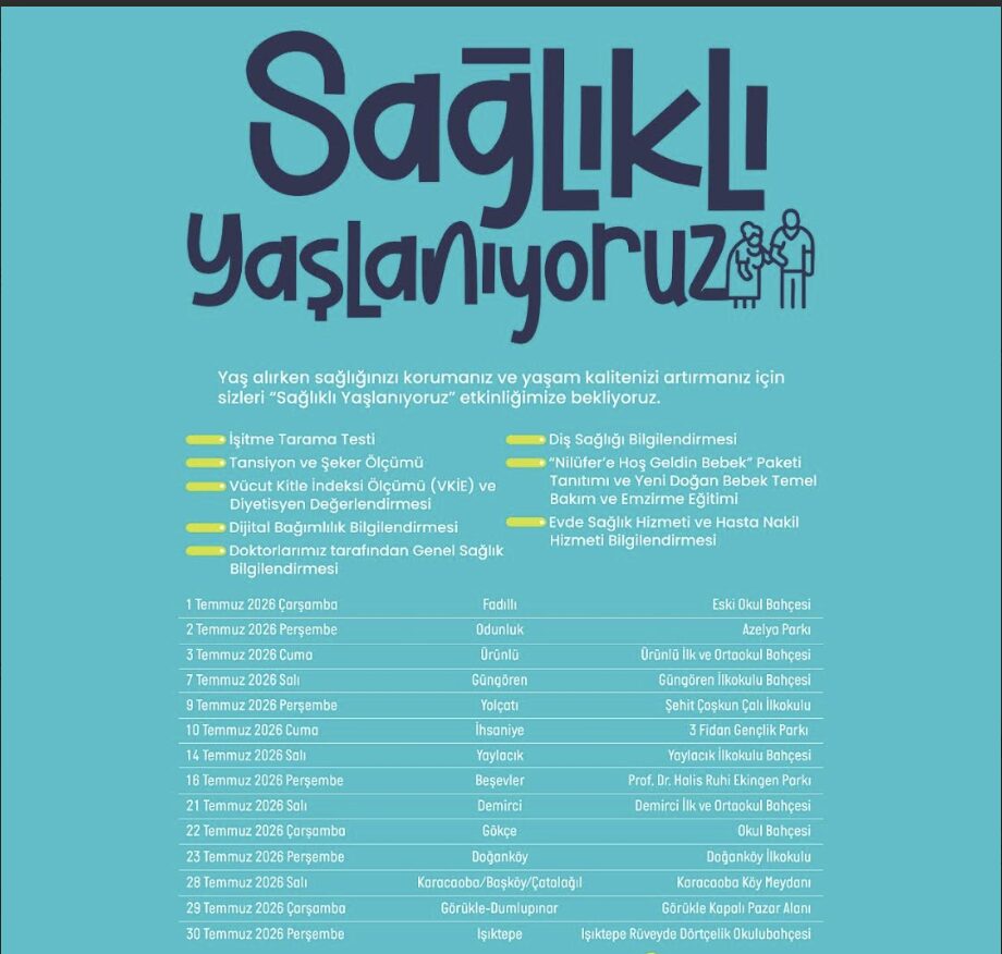 Nilüfer'de kadınlar ve çocuklar için dolu dolu Temmuz 1 Bülten Medya -