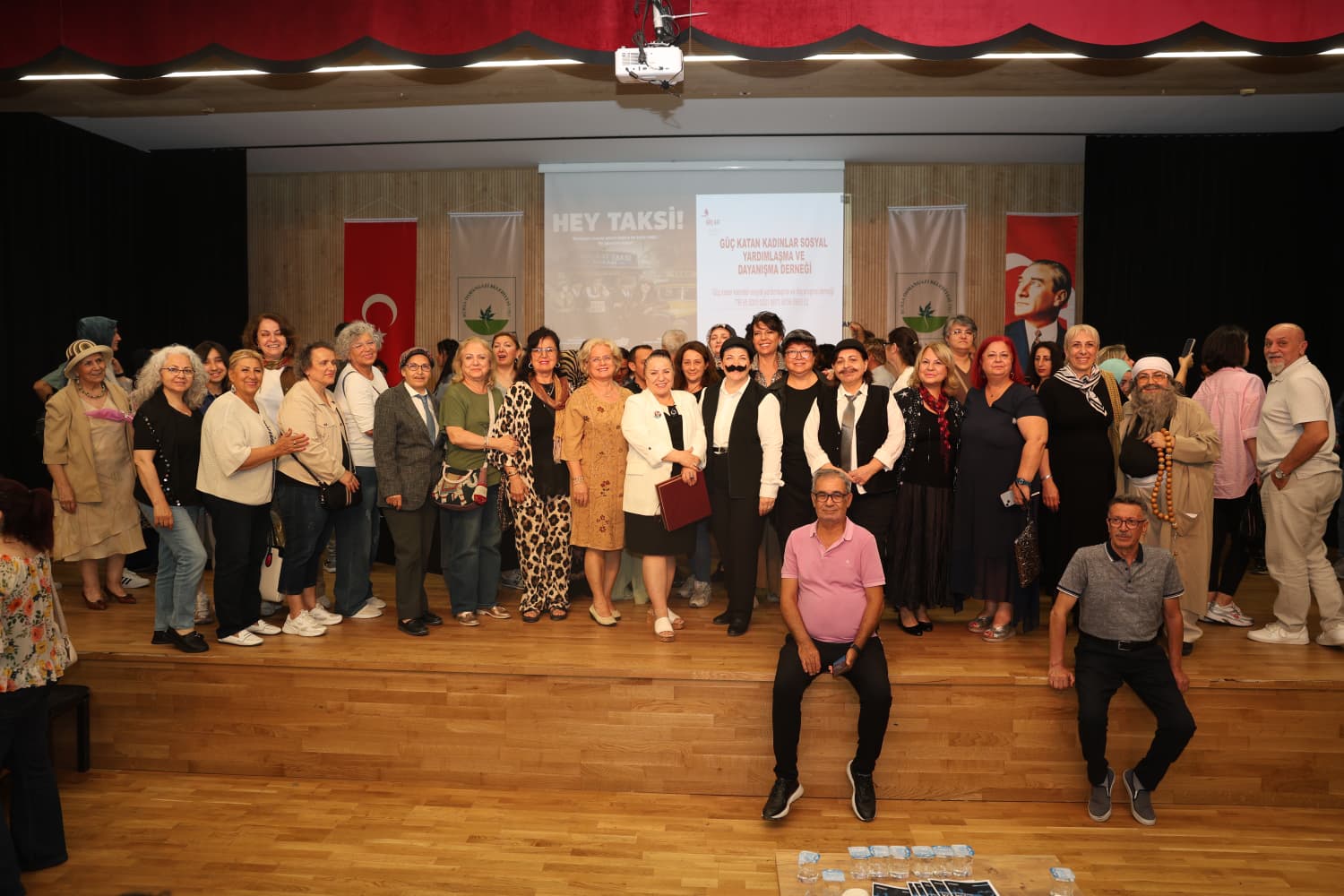 Bursa'da sahnelenen oyun büyük ilgi gördü 1 Bülten Medya -