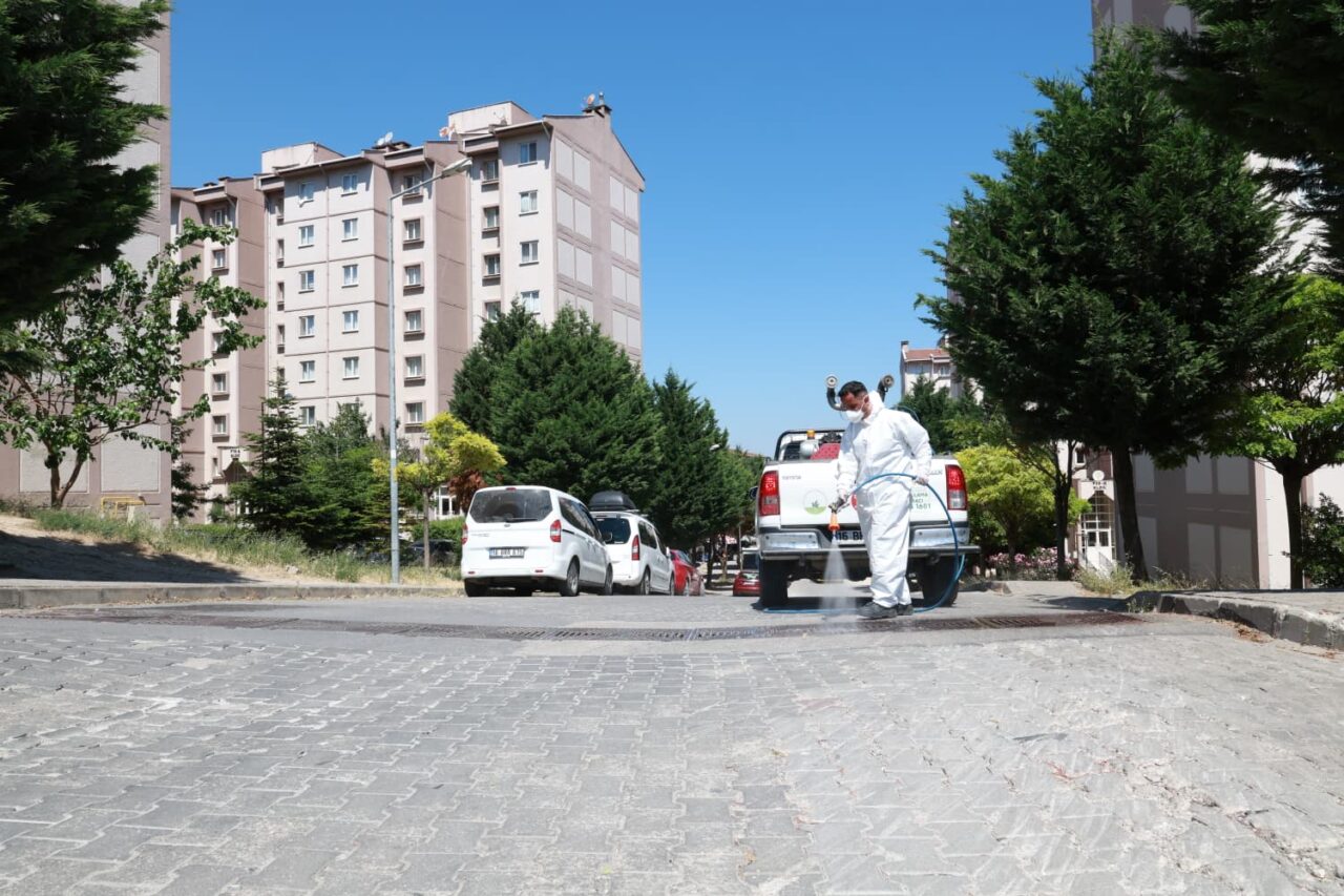 Osmangazi’de ilaçlama seferberliği 1 Bülten Medya -
