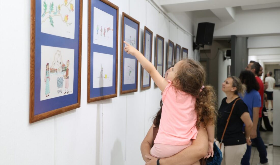 Çocukların çizgileri sergiye dönüştü Nilüfer Belediyesi’nin Karikatür Atölyesi’nde eğitim alan çocukların yıl boyunca hazırladığı