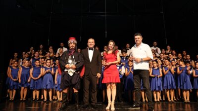 Nilüfer Çocuk Korosu, kuruluşunun 10’uncu yılını Dünya Müzik Günü’nde düzenlenen