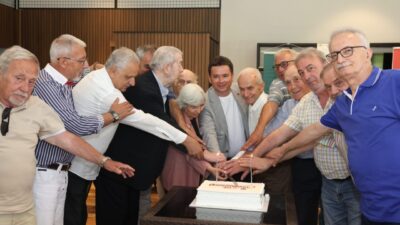Osmangazi Belediyesi'nin kurucu meclis üyeleri, Belediye Başkanı Erkan Aydın'ın ev