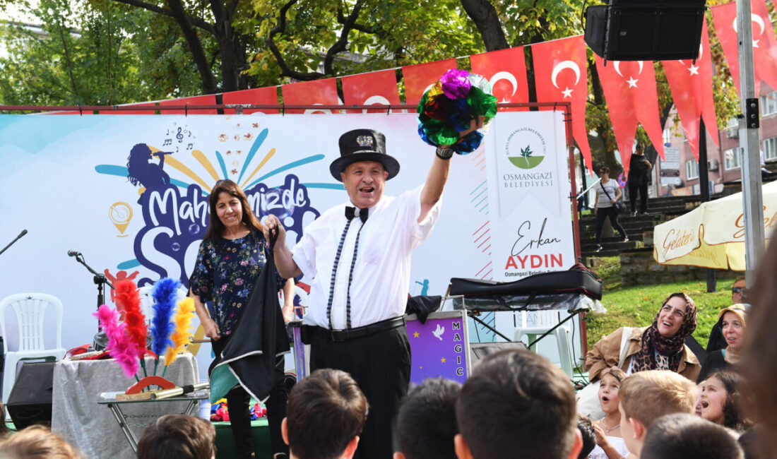 Osmangazi Belediyesi’nin “Osmangazi’de Yaz Mahalle Şenlikleri” programı Haziran ayında başlıyor.