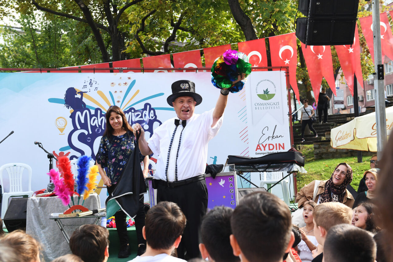 Osmangazi Belediyesi’nin “Osmangazi’de Yaz Mahalle Şenlikleri” programı Haziran ayında başlıyor.