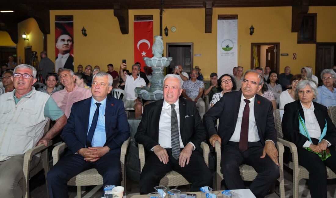 Osmangazi’de Nazım Hikmet’e duygu dolu anma Osmangazi’de düzenlenen özel etkinlikte, usta şair Nazım Hikmet, vefatının 63.