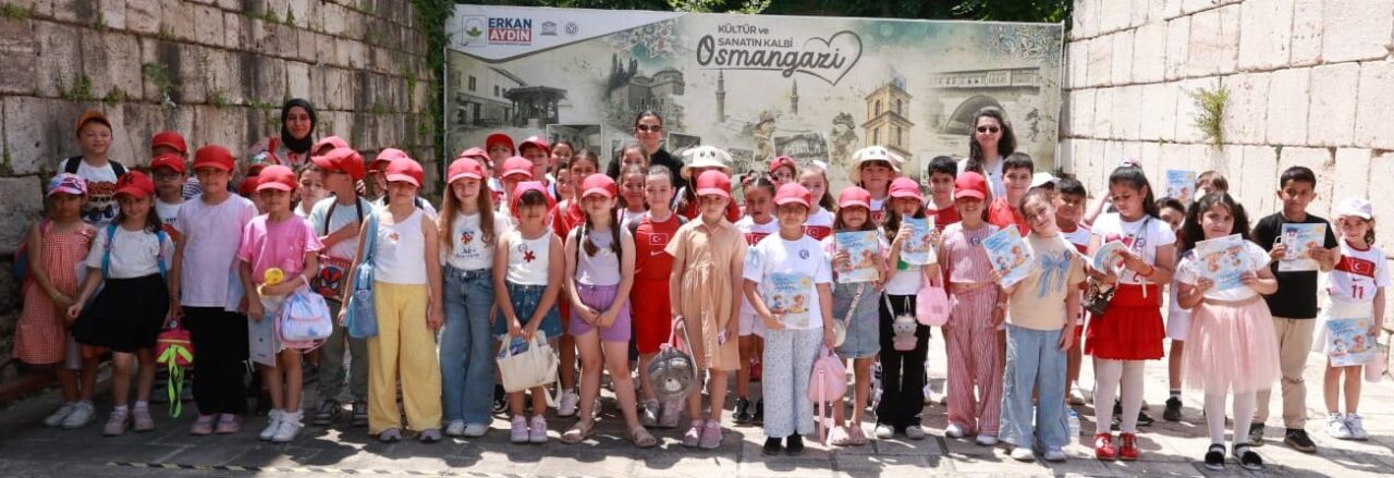 Bursa’nın tarihini Osmangazi’de öğreniyorlar. 3 Bülten Medya -