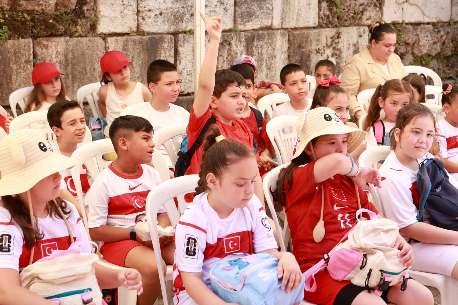 Yıllardır süren miras bu kez çocuklarla buluştu 1 Bülten Medya -