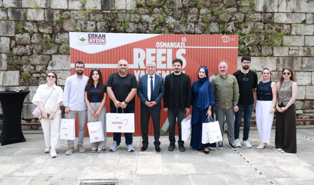 Bursa’yı en iyi anlatan reelsler seçildi Osmangazi Belediyesi’nin Bursa’nın Fethi’nin 700. yılı kapsamında düzenlediği Reels Video