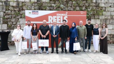Osmangazi Belediyesi’nin Bursa’nın Fethi’nin 700. yılı kapsamında düzenlediği Reels Video