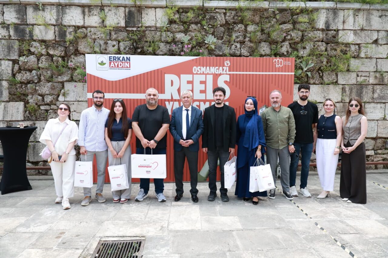 Osmangazi Belediyesi’nin Bursa’nın Fethi’nin 700. yılı kapsamında düzenlediği Reels Video