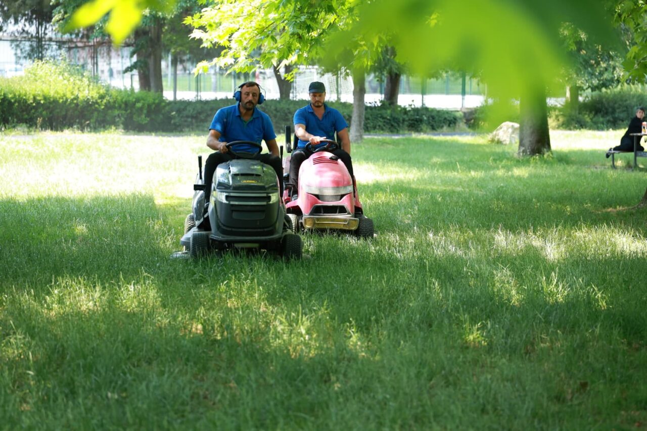 Osmangazi’de parklar yaza hazır 2 Bülten Medya -