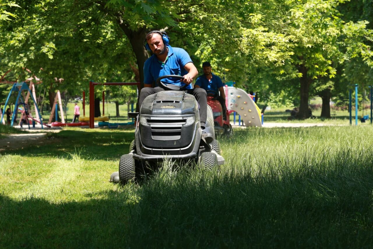 Osmangazi’de parklar yaza hazır 1 Bülten Medya -